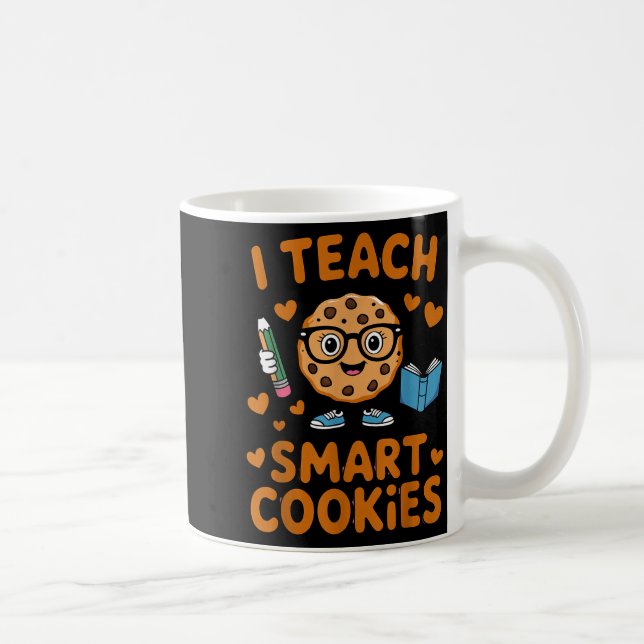 Mug Professeur de costume de cookie S Je enseigne aux  (Droite)