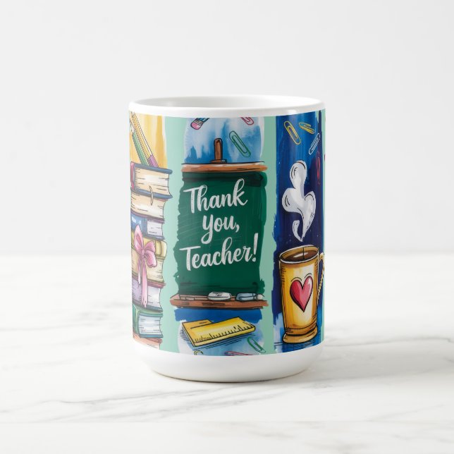 Mug Professeur de coup de pinceau  (Centre)
