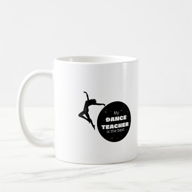 Mug Professeur de danse (Gauche)