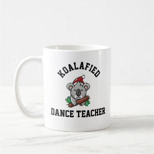 Mug Professeur de danse Koalafied
