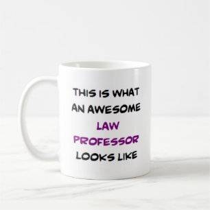 Mug professeur de droit, génial