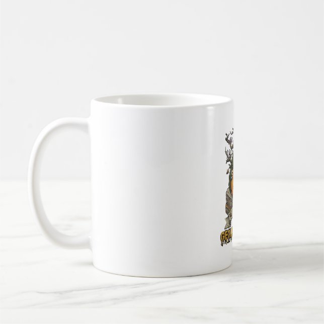 Mug Professeur de géologie Tu ne peux pas m'effrayer H (Gauche)