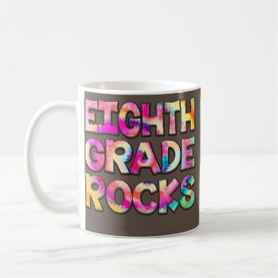 Mug Professeur de huitième année de l'équipe de teintu
