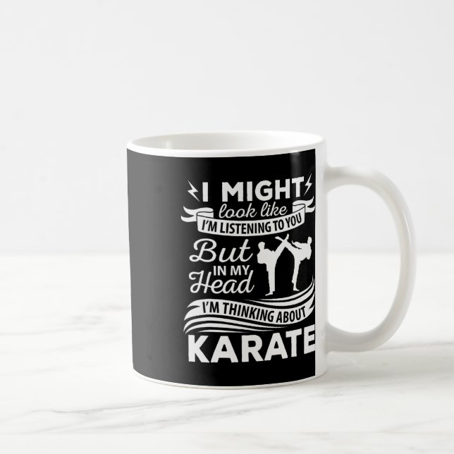 Mug Professeur de Karaté Karatéka Étudiant Amateur d'A (Droite)