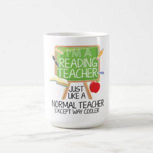 Mug Professeur de lecture