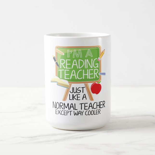 Mug Professeur de lecture  (Centre)