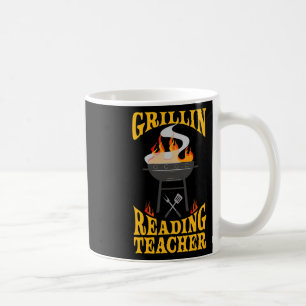 Mug Professeur de lecture Bbq Grill Fumeur Et Chef Byr