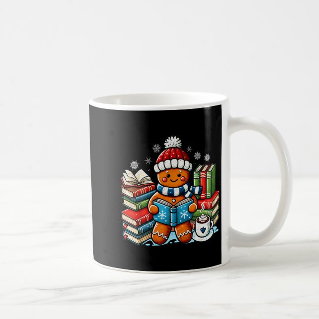 Mug Professeur de lecture pain d'épice Bibliothèque li (Droite)