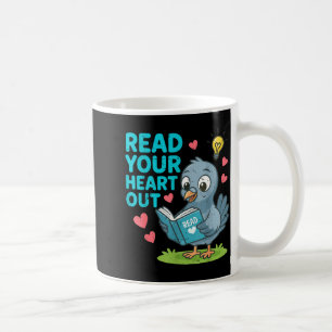 Mug Professeur de lecture Saint-Valentin Lis dans ton