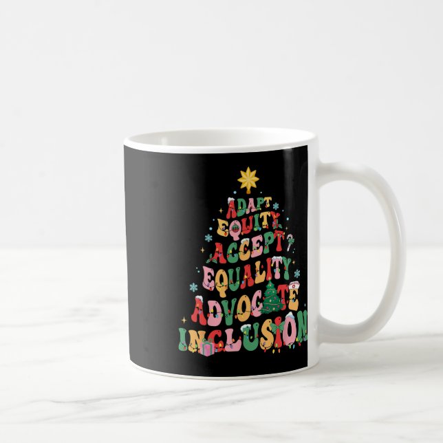 Mug Professeur de l'enseignement spécial de Noël Funny (Droite)