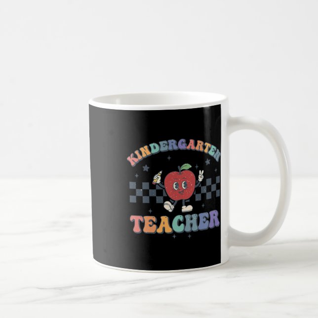 Mug Professeur de maternelle Groovy Ck à l'école Équip (Droite)