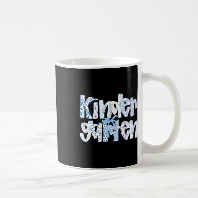 Mug Professeur de maternelle Préparé Équipe Arc Byck À (Droite)