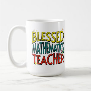 Mug Professeur de mathématiques