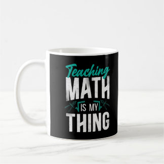 Mug Professeur de mathématiques Enseignement Nerd Étud
