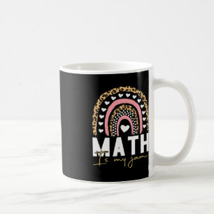 Mug Professeur de mathématiques - Math is My Jam Retou