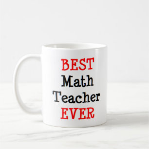 Mug professeur de mathématiques, meilleur