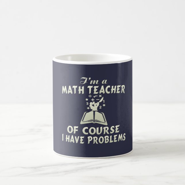 Mug Professeur de maths (Centre)