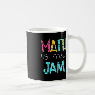 Mug Professeur De Maths De Retour À L'École