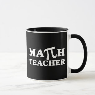 Mug Professeur de maths pi