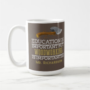 Mug Professeur de menuiserie Cadeau drôle de boutique