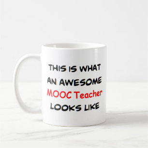 Mug professeur de mooc, génial