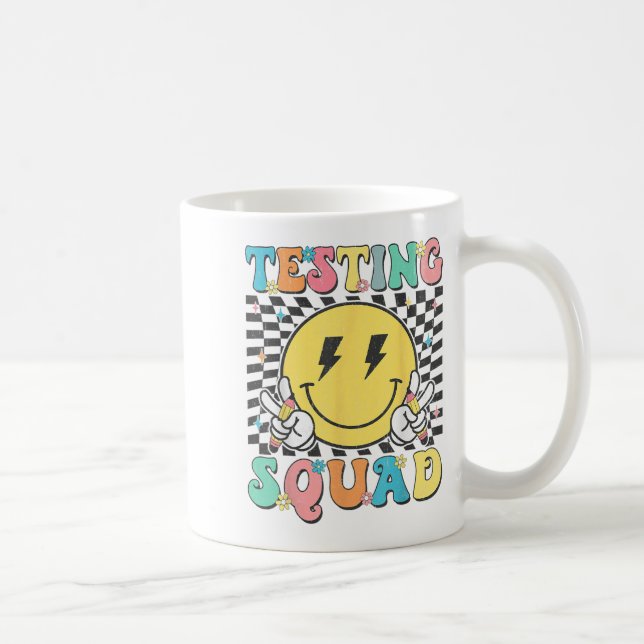 Mug Professeur de motivation de l'équipe de test Groov (Droite)