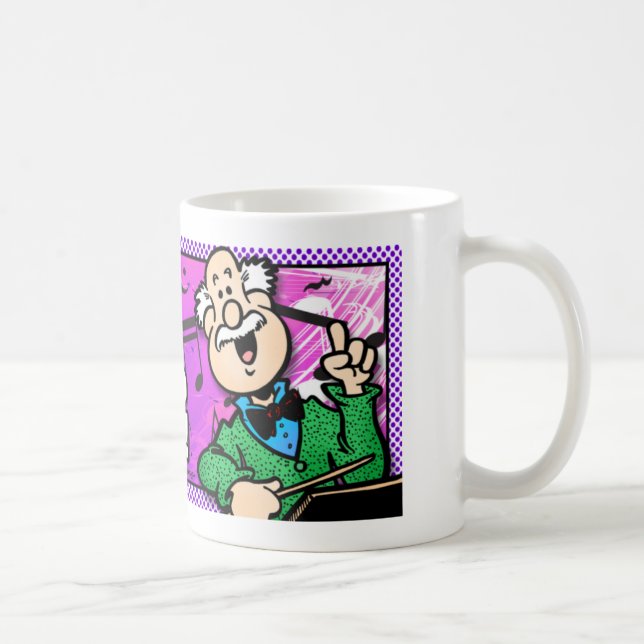Mug Professeur de musique (Droite)