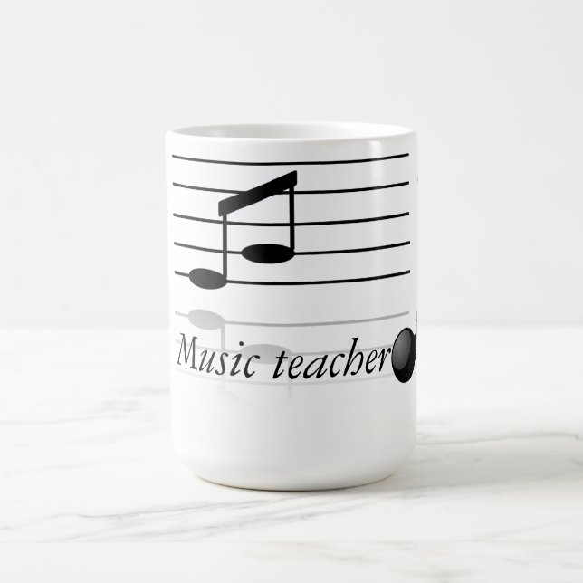Mug Professeur de musique (Centre)