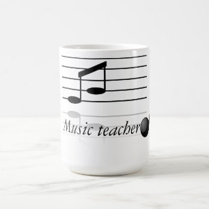 Mug Professeur de musique