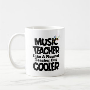 Mug Professeur de Musique Comme un Professeur Normal M