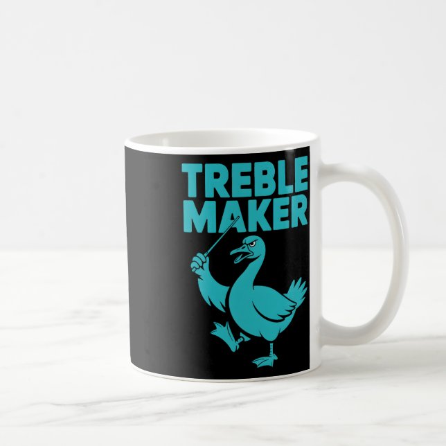Mug Professeur de musique Funny Goose Treble Maker Nd  (Droite)