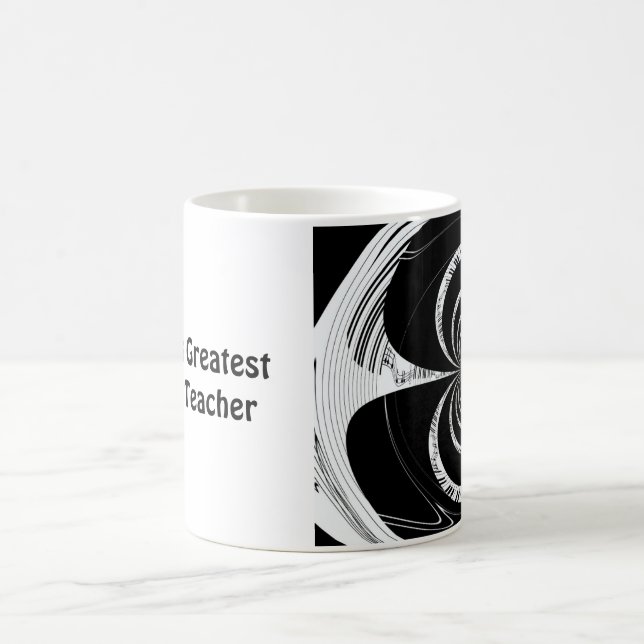 Mug Professeur de Musique le Meilleur du Monde Clavier (Centre)