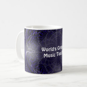 Mug Professeur de Musique le Plus Grand du Monde Fract