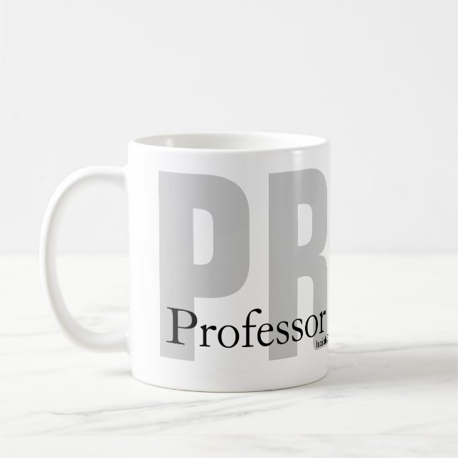 Mug Professeur de P.R. (Gauche)