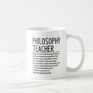 Mug Professeur de philosophie