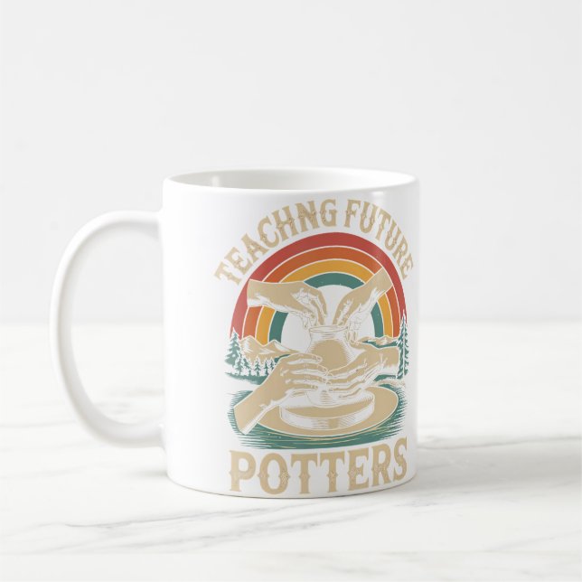 Mug Professeur de poterie (Gauche)