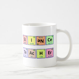 Mug Professeur de Sciences