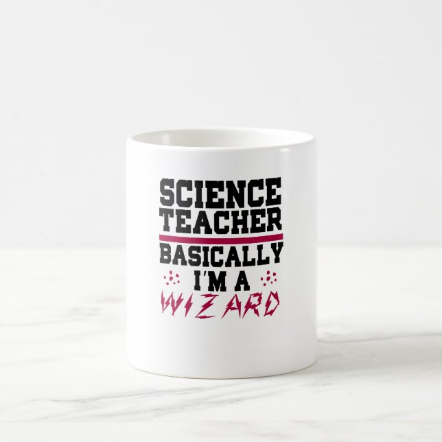 Mug Professeur de sciences (Centre)