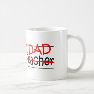 Mug Professeur de Sciences de papa du travail