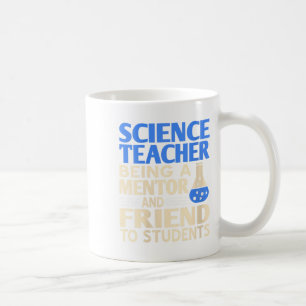 Mug Professeur De Sciences Femmes Mentor Et Ami À Étud