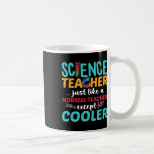 Mug Professeur de sciences sauf réfrigérateur Ck à l'é