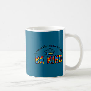 Mug Professeur de sensibilisation à l'autisme sois gen