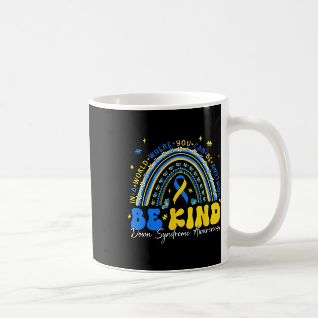 Mug Professeur de sensibilisation au syndrome de Down  (Droite)
