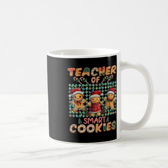 Mug Professeur de Smart Cookies Gingerbread Noël  (Droite)