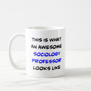 Mug professeur de sociologie, génial