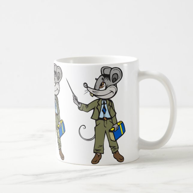 Mug Professeur de souris (Droite)