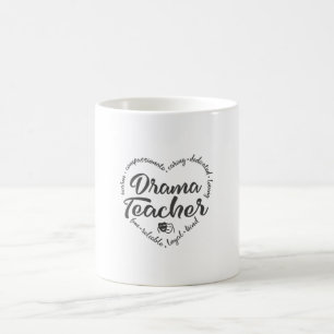 Mug Professeur de théâtre, théâtre, discours et théâtr