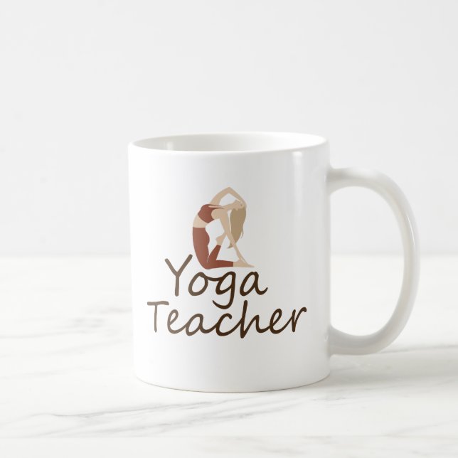 Mug Professeur de Yoga  (Droite)