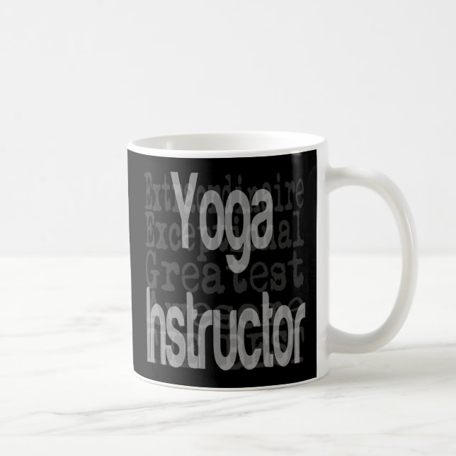 Mug Professeur de Yoga Extraordinaire (Droite)