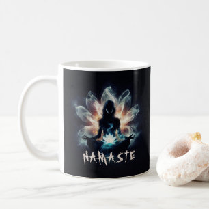 Mug Professeur de Yoga Méditation Pose Brume Lumineuse